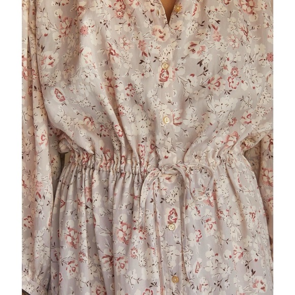 NWOT Christy Dawn The Ainsworth Maxi Long-Sleeve Dress in Violet Morning - Picture 4 of 8